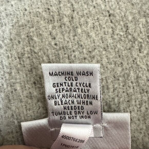 Chicos Travelers Top Women 3 Red Slinky Tunic Ruched Flattering Cruise Travel - Picture 4 of 7